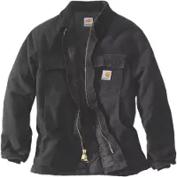 Carhartt Loose Fit Firm Duck Insulated Traditional 3 Warmest Manteau Taille