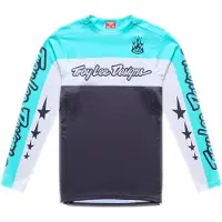 Troy Lee Designs Sprint Pro YO Moto Maillot de vélo