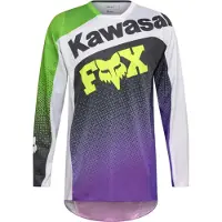 FOX 180 Kawasaki Maillot de motocross