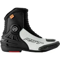 Rst TracTech Evo D3O, bottes courtes perforées ,Noir/Blanc ,41 EU