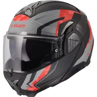 LS2 Ff910 Advant Ii Glide Modular Helmet Noir XS