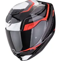 Scorpion Exo-391 Leo noir-rouge XS