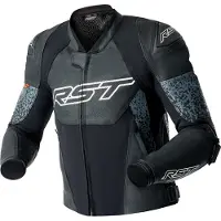 Rst Pro Series Supersport-k D3o Perforated Leather Jacket Gris S Homme