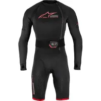 Alpinestars Tech-Air 10 V2 Système d'airbag pour circuit automobile Noir/Rouge 2XL unisex