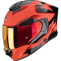 Scorpion Exo-530 Air Clip Full Face Helmet Rouge XL