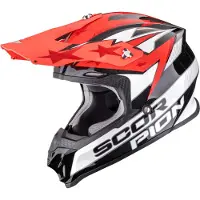 Scorpion VX-16 Evo Air Patriot Casque de motocross Taille