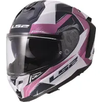 LS2 Helmets Ff817 Challenger Ii Flaman Full Face Helmet Multicolore L