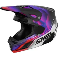 Shot Speed Olymp Casque de motocross
