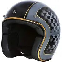 Merlin Blackbird Racer Casque jet