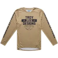 Troy Lee Designs GP Pro Air Seal, maillot ,Marron/Noir ,XL