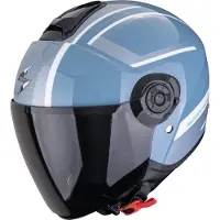Scorpion Casque Jet Exo-city Ii Cosmos
