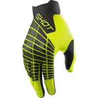 Shot Race Gear Core Max Off-road Gloves Jaune 08