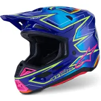 Alpinestars S-M7 Cast Casque de motocross