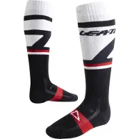 Leatt Moto Angled Chaussettes de motocross Taille