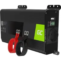 Green Cell INVGC16 - Universel - voiture - 12 V - 500 W - 230 V - DC-to-AC