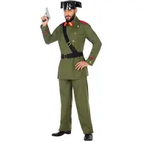 Atosa Civil Guard Costume Vert M-L Enfants