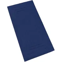 De Witte Lietaer Badmat De Witte Lietaer Pacifique Blue Indigo-70 x 120 cm