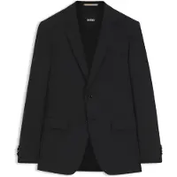 BOSS Veste de costume Slim en laine vierge