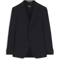 BOSS Veste de costume Slim en laine vierge