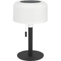 Eglo Lampe de table design Montapalma noir et blanc