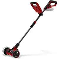 Einhell Nettoyeur de joints sans fil – GE-CC 18/110 Li E-Solo – 18 V – Variateur électronique – Capot de protection – Manche télescopique – Sans batterie