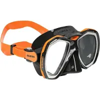 Mares Force-x Diving Mask Orange,Noir
