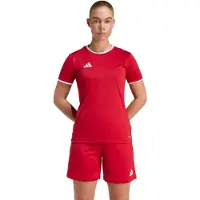 Adidas T-shirt fonctionnel 'ENT26' rouge / blanc