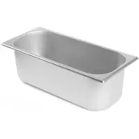 Hendi Bac à glace Kitchen Line, Kitchen Line, 5L, 360x165x(H)120mm