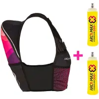 Arch Max Whv12e3sq 12l+2sf500ml+qvr Woman Hydration Vest Rose L Femme