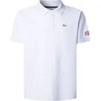 Pepe Jeans Clayton Short Sleeve Polo Blanc L Homme