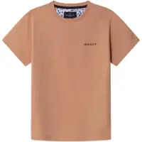 Hackett Swim Trim Island Short Sleeve T-shirt Orange 7 Years Garçon