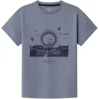 Hackett Festival Wheel Short Sleeve T-shirt Bleu 13 Years Garçon