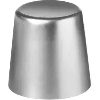 Hendi Backform rund, mit glattem Rand, 70x(H)68mm