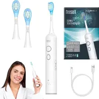 Uni-T Teesa TSA8082 Brosse à dents sonique Sonic Elite 65 dB, blanc