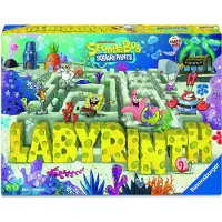 Ravensburger SpongeBob Labyrinth - Jeu de société et jeu de plateau à partir de 7 ans