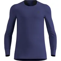 Odlo Active X-warm Eco Long Sleeve Base Layer Bleu M Homme