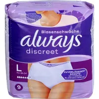 Always Discreet (9x, Large)