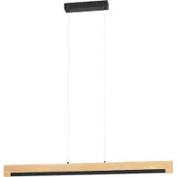 Eglo Lampe à suspension LED Camacho Bois