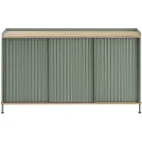Muuto Enfold Buffet 148 x 45 x H 85 cm | Dusty Green | Oak
