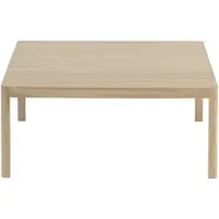 Muuto Workshop Table Basse 86 x 86 cm | Oak | Oak