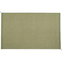 Muuto Ply Tapis en Polyester Recyclé pour l'intérieur et l'extérieur 200 x 300 cm | Moss Green