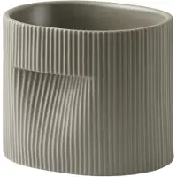 Muuto Ridge Jardinière 15 cm | Taupe