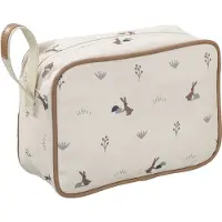 Fresk Little Bunny Raincoat Cosmetic Bag Beige Enfants