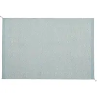 Muuto Ply Tapis en Polyester Recyclé pour l'intérieur et l'extérieur 170 x 240 cm | Light Blue