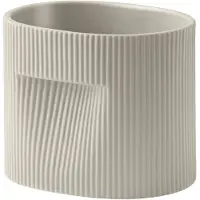 Muuto Ridge Jardinière 15 cm | Beige