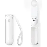 JISULIFE Ventilateur Portable Life 8 Plus 4.500mah