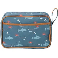 Fresk Shark Wash Bag Bleu Enfants