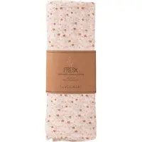 Fresk Flowers Muslins Beige Enfants
