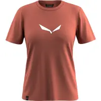 Salewa T-shirt femme Solid Dry