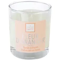 Atmosphera Bougie Parfumée Fleur d'oranger Pot en verre 190 G
